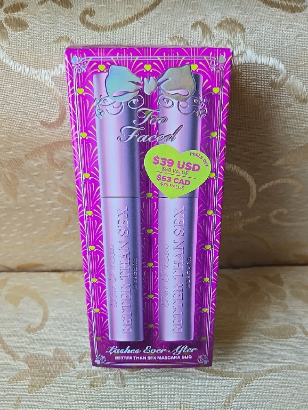 Too Faced Better Than Sex Mascara Duo